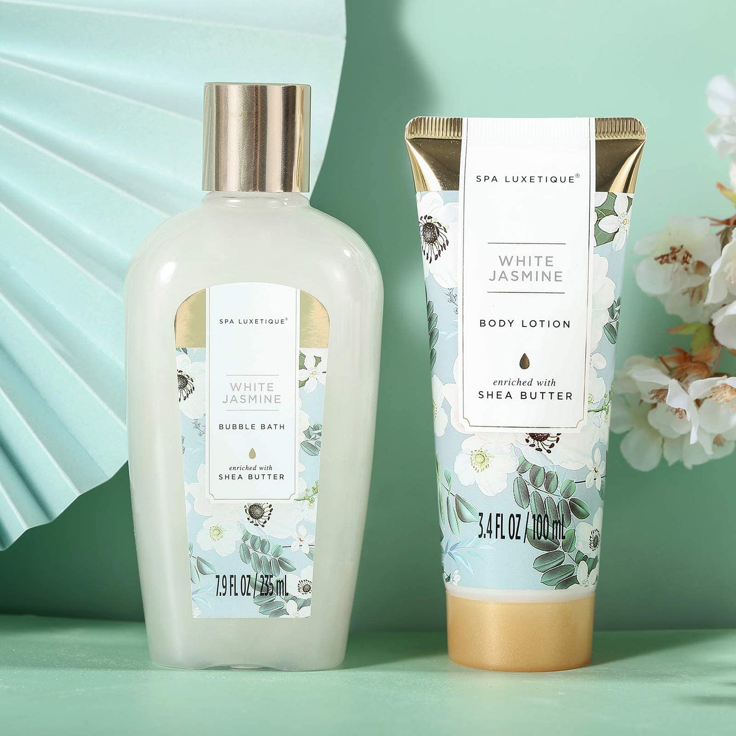 Bath Gift Set, Spa Luxury Beauty Set for Her 15-Piece Birthday Gift, Spa Set, Wellness Set for Women, Bath Gifts for Mother's Day, Christmas Gifts for Women