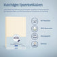 Spannbettlaken für Baby- & Kinderbett, 100% Jersey-Baumwolle, 2er Pack