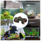 Pack of 3 Aquarium Decoration Tree Trunk, Simulation Moss Aquarium Decoration