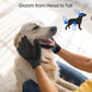 Pet Grooming Glove, Gentle Deshedding Brush - Efficient Pet Hair Remover Glove