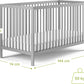 Kids Collective Baby Cot Bed 60x120 | 70x140 cm Height Adjustable
