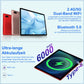 Tablet 11 Zoll Android mit, 24GB RAM 256GB ROM TF 1TB, Octa-Core, GMS, 5G WiFi 6, Bluetooth 5.0