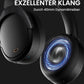 Hybrid Active Noise Cancelling Kopfhörer mit Hi-Res Audio und Custom EQ Bluetooth