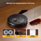 Robot Vacuum Cleaner with Wiping Function, 8000Pa Suction Power Anti-Tangling Side Brush, Obstacle Avoidance