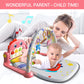 Eners Baby Spielbogen Baby Spieldecke mit Musik & Lichtern
