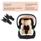 Shineey 3-in-1 Pushchair, Buggy, Foldable Pushchair Set, Combination Pushchair 3-in-1 with Large Comfortable Baby Carrycot Frame, Aluminium Alloy