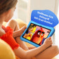 Kinder Children's Tablet 10 Inch with Android 14 Octa Core, 4GB RAM + 64GB ROM (1TB TF) with Child Lock App, 6000mAh, Wi-Fi