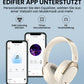 Hybrid Active Noise Cancelling Kopfhörer mit Hi-Res Audio und Custom EQ Bluetooth