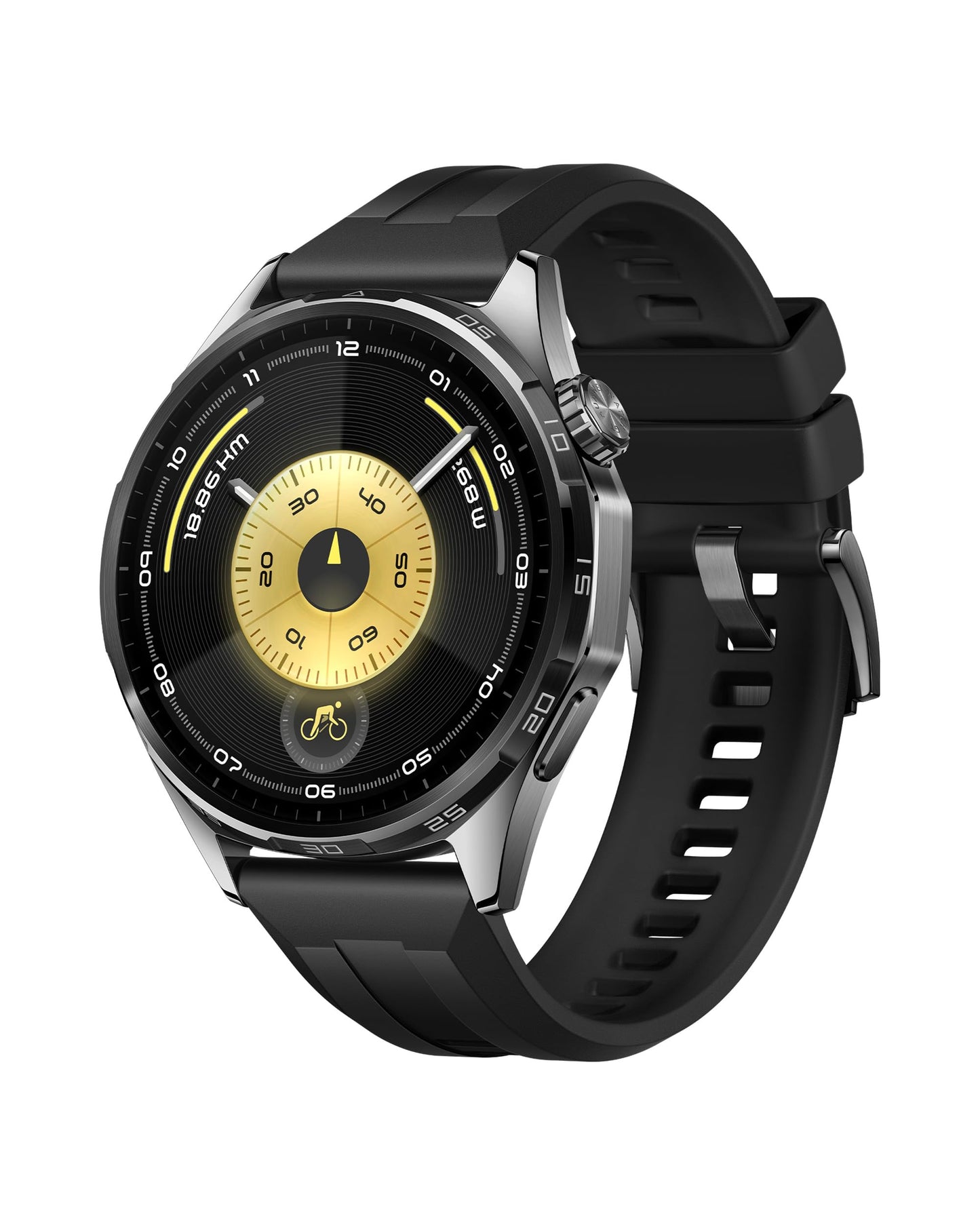 HUAWEI Watch GT 6 Pro Smartwatch, GPS, ECG, 1.47 Inch AMOLED Display, Up to 21 Days Battery, Comprehensive Bicycle Features, 100+ Sports Modes, Compatible with Android & iOS