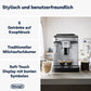 De'Longhi Fully Automatic Coffee Machine with LatteCrema Milk System, 7 Direct Selection Buttons for Cappuccino, Espresso