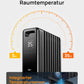 Radiator Heizung Energy Saving mit Thermostat 2000 W, Mobile Electric Heater