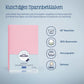 Spannbettlaken für Baby- & Kinderbett, 100% Jersey-Baumwolle, 2er Pack