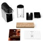 Nespresso De'Longhi Coffee Capsule Machine, Two Direct Dial Buttons, Eco Mode, Compact Design, 19 Bar Pressure System