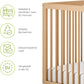 Kids Collective Baby Cot Bed 60x120 | 70x140 cm Height Adjustable