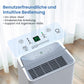 Luftentfeuchter 12L Dehumidifier Electric Cellar 35 dB, Room Dehumidifier