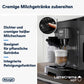 De'Longhi Fully Automatic Coffee Machine with LatteCrema Milk System, 7 Direct Selection Buttons for Cappuccino, Espresso