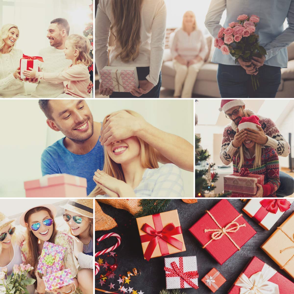 SPA LUXETIQUE Wellness Set für Frauen - 8tlg Rosenduft Bade Geschenkset für Frauen, Geburtstagsgeschenk Beauty Set mit Deko Badewanne