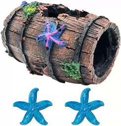 Set of 3 Aquarium Decoration Set, Simulation Moss Aquarium Decoration