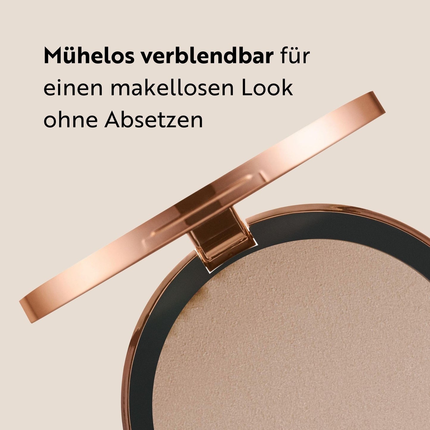 Magic Finish Setting Powder Final Touch Bare Skin (15g) - Perfektionierendes Loses Puder Für Perfektes Make Up, Mit Hyaluron