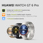 HUAWEI Watch GT 6 Pro Smartwatch, GPS, ECG, 1.47 Inch AMOLED Display, Up to 21 Days Battery, Comprehensive Bicycle Features, 100+ Sports Modes, Compatible with Android & iOS
