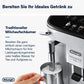 De'Longhi Fully Automatic Coffee Machine with LatteCrema Milk System, 7 Direct Selection Buttons for Cappuccino, Espresso