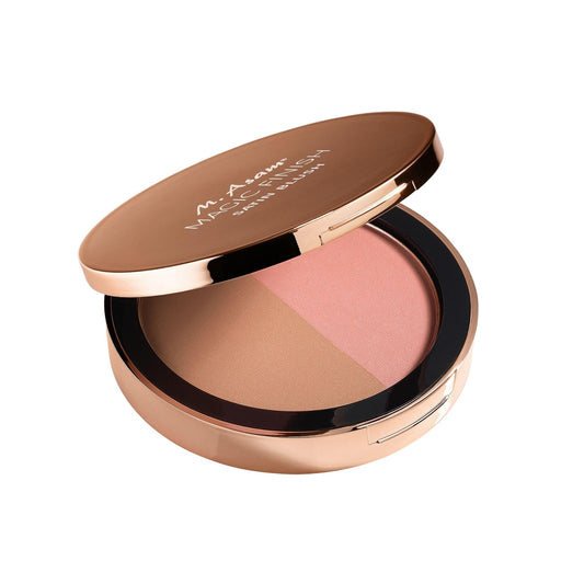 MAGIC FINISH Satin Blush Peachy Rose (4g) – Blush mit Satin-Touch Textur für ein perfektes Make Up, hochpigmentierte Beauty-Farben