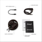 Marshall Major V Bluetooth Headphones, 100 Hours Playtime - Black