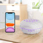 Aroma Diffuser Luftbefeuchter 550ml mit Fernbedienung, Ultraschall Vernebler Duftlampe Öle Diffusor mit 7 Farben LED Wasserlose Abschaltautomatik