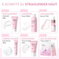 Sakura Skin Care Set Teenager Mädchen Geschenke - Skincare Set 10 Stück - Hautpflege - Anti Aging - Mit Cleanser, Serum