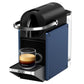 Nespresso De'Longhi Coffee Capsule Machine, Two Direct Dial Buttons, Eco Mode, Compact Design, 19 Bar Pressure System