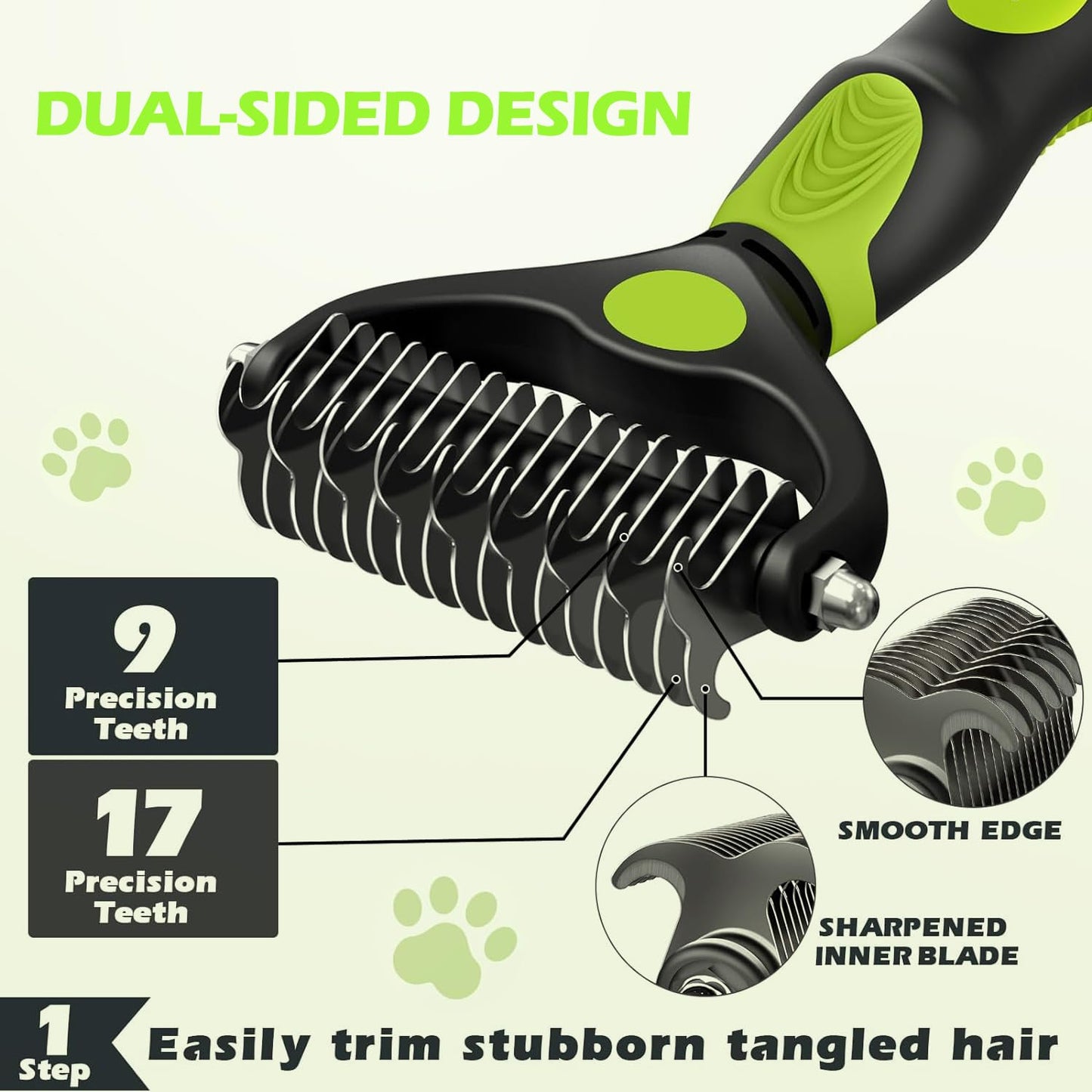 Hundebürste Katzenbürste, Professionelle Haustier Bürsten Selbstreinigende Hundebürste