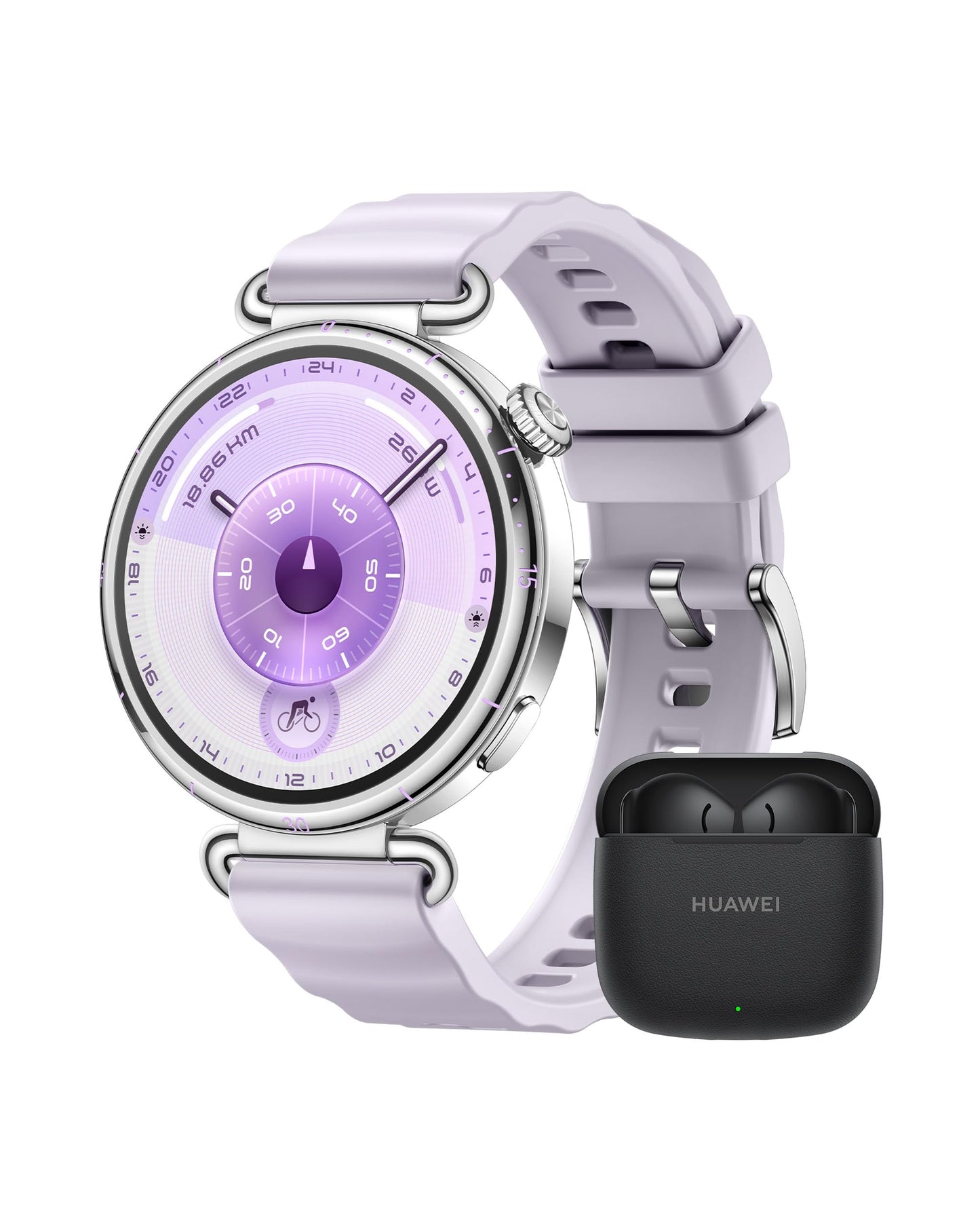 HUAWEI Watch GT 6 Pro Smartwatch, GPS, ECG, 1.47 Inch AMOLED Display, Up to 21 Days Battery, Comprehensive Bicycle Features, 100+ Sports Modes, Compatible with Android & iOS