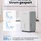 Luftentfeuchter 12L Dehumidifier Electric Cellar 35 dB, Room Dehumidifier
