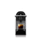Nespresso De'Longhi Coffee Capsule Machine, Two Direct Dial Buttons, Eco Mode, Compact Design, 19 Bar Pressure System