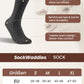4 Paar Alpaka Socken für Herren Damen, Atmungsative Thermosocken Extra Warm, Dicke Wintersocken mit Alpakawolle