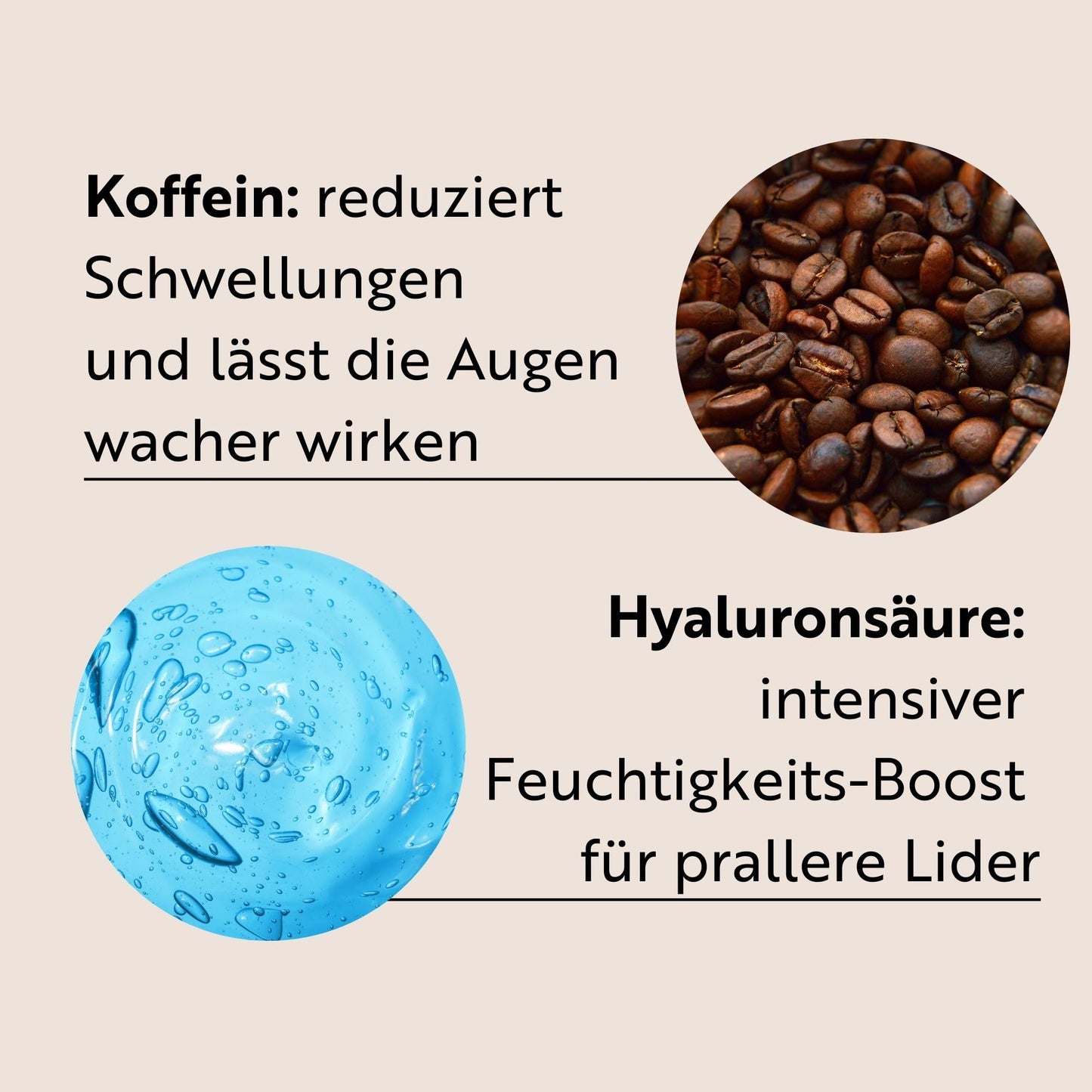 MAGIC FINISH Mousse Eyeshadow Love Note (8 ml) – Langanhaltender Metallic Lidschatten mit Glitzer-Effekt, Vegan, Make-up für Ausdrucksstarke Augen