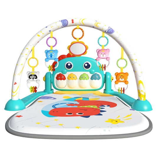 Eners Baby Spielbogen Baby Spieldecke mit Musik & Lichtern