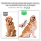 Hundebürste für Hunde und Katzen, selbstreinigend, Katzenbürste für Unterwolle und loses Fell
