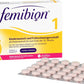 Femibion 1 Pregnancy + Early Pregnant Without Iodine