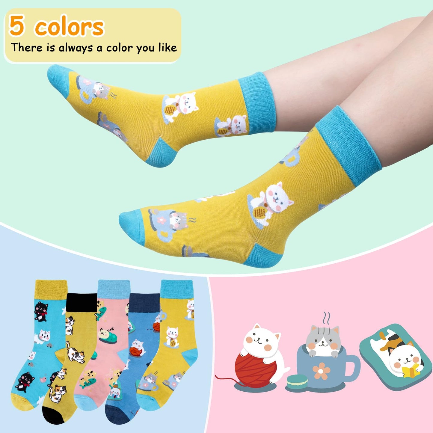 Women's One Size Socks Komfort