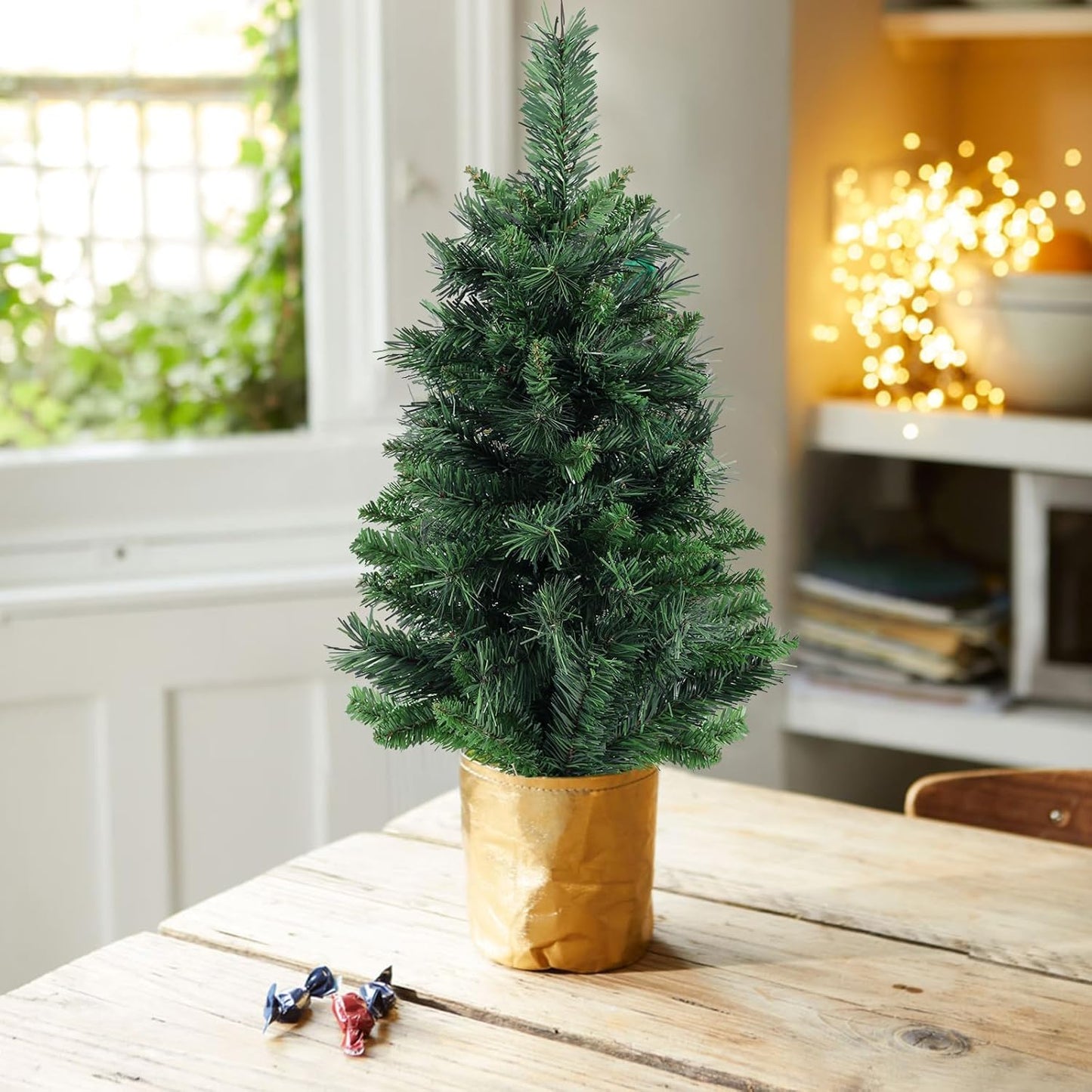 SALCAR Artificial Christmas tree, 60 cm - 270 cm