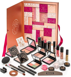 Beauty Adventskalender "All you Need" 2025 - 24 hochwertige und einzeln verpackte Makeup und Kosmetik, Geschenkset, Make-up Adventskalender