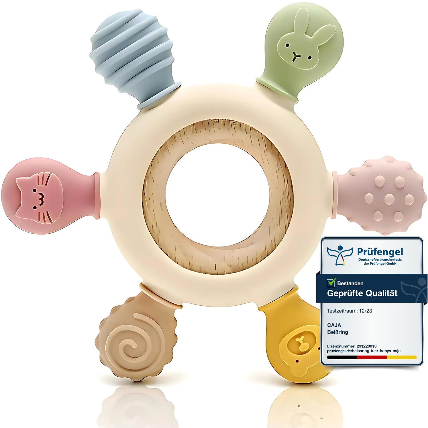 Baby Teething Ring – Teething Toy – Teething Aid – Teething Ring