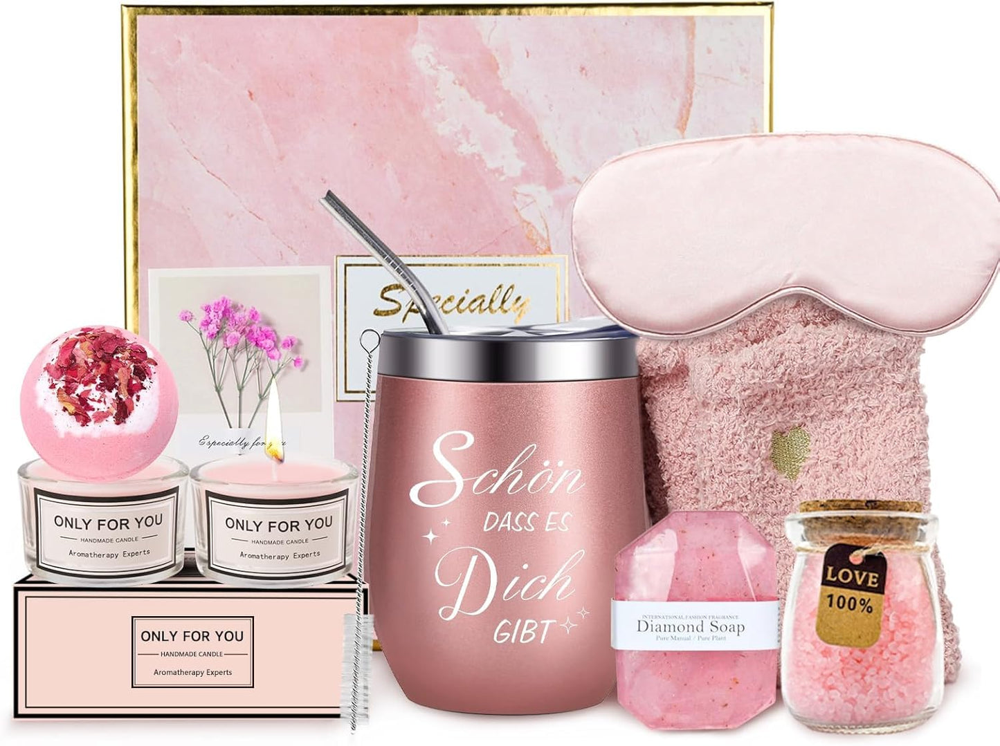 Yogopro Gifts for Women, Birthday Gift for Women, Gift Set, Birthday Wellness Gifts for Mum, Girlfriend, Wife, Sister, Valentine's Day, Mother's Day