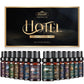 AESHORY 14 x 5 ml Hotel Essential Oils Set, Aroma Diffuser Oil Fragrance for Humidifier, Fresh Air