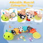 Baby Spielzeug, Toy 0-6 Months, 10-Piece Set for Newborn Sensory Toys, Baby Caterpillar Musical Toy,