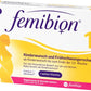 Femibion 1 Pregnancy + Early Pregnant Without Iodine