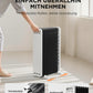 2300W 11 Rippen tragbarer Elektroheizer mit Drehknopfregelung und einstellbarem Thermostat, 3 Heizstufen, Kipp- und Überhitzungsschutz, ultra-leise im Büro & Zuhause