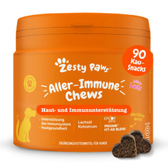 Zesty Paws Allergy & Immunity Chews | Dietary Supplement for Dogs | For Healthy Body Function