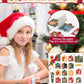 Gleamkid Advent Calendar 2024 - High-Quality Advent Calendar with 24 Beauty Moments, Christmas Calendar with Makeup Products such as Lip Gloss